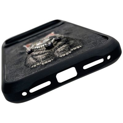 4. Nimmy Lucky Fashion Cat MagSafe Hülle für iPhone 17 Pro Max - Schwarz