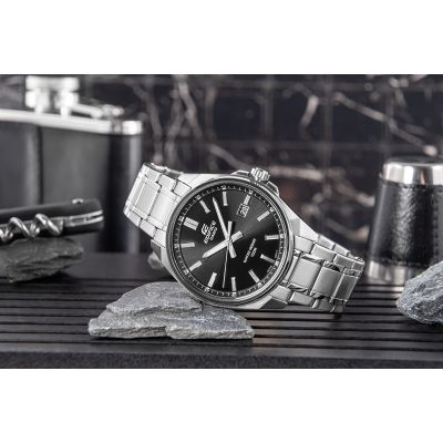 5. Herrenarmbanduhr CASIO EDIFICE EFV-150D-1AVUEF + BOX