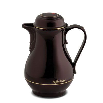 7. ROTPUNKT Thermoskanne, 1,0 l, BLACK CHERRY (SCHWAR