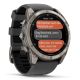 3. Garmin Fenix 8 Pro AMOLED 51mm Saphir-Titan Sportuhr