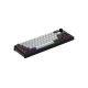 4. HATOR Skyfall Pro Wireless 65 Gaming-Tastatur USB + RF Wireless + Bluetooth QWERTZ US Englisch Schwarz, Grau