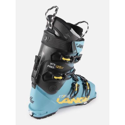 2. LANGE XT3 FREE 120 LV GW Lagoon Green Skischuhe