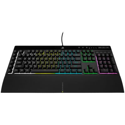 14. Corsair K55 RGB PRO Gaming-Tastatur USB QWERTZ Deutsch Schwarz