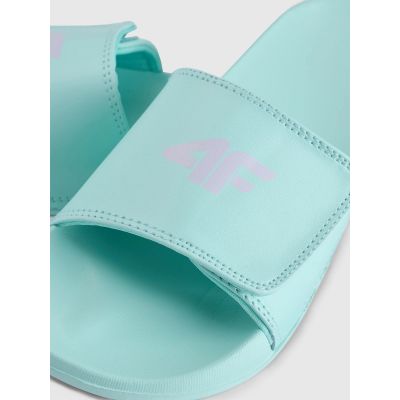 6. Mädchen-Flip-Flops mit Klettverschluss, Größe 4F, 4FJWSS26FSLIF032-47S
