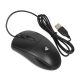 2. I-BOX I010 ROOK KABELMOUSE, SCHWARZ