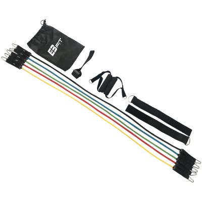 21. Set mit 5 Widerstandsbändern für CrossFit- und EB-Fit-Übungen