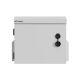4. 10" HERMETISCHER IP55 WAND-/MAßMONTIERSCHRANK 320X220X300 GRAU LANBERG (MONTIERT)