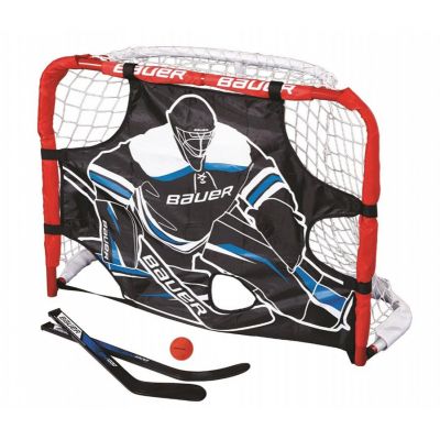 Bauer Pro Kniehockey-Set