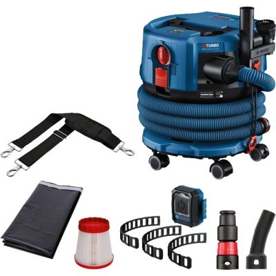 5. Bosch GAS 18V-12 MC Professional 12 l Trocken- und Nass-Kombi-Staubsaugerzylinder