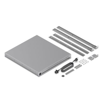 9. Ubiquiti UniFi Pro XG 24 PoE 26p PoE (PoE+++: 24;) Managed Gigabit Switch (USW-Pro-XG-24-PoE-EU)