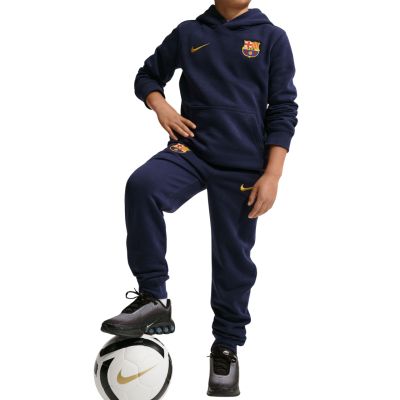 3. Nike FC Barcelona Club Kinderhose, marineblau, II3962 498