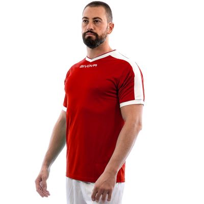 2. Givova Revolution Interlock T-Shirt M MAC04 1203
