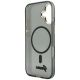 7. Guess IML Script Metal MagSafe Hülle für iPhone 17 - Schwarz