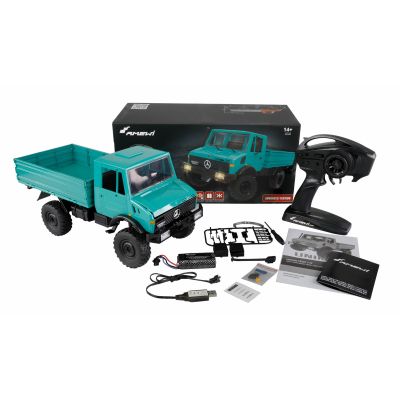 2. Amewi Mercedes-Benz Unimog Advanced 4WD 1:12 RTR Benzin