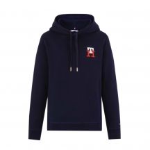 Tommy Hilfiger Reg Monogram Sweatshirt WW0WW37434 marineblau