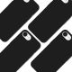 6. 3mk Matt Case Pro für Apple iPhone 16E – Mattschwarz
