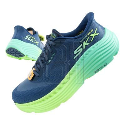 Skechers Max Cushioning Slip-Ins W 129473/NVLM Laufschuhe
