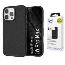 3mk Fortis MagCase für iPhone 16 Pro Max – Schwarz