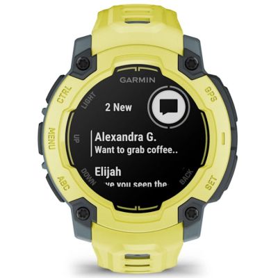 10. Garmin Instinct E 45 mm Sportuhr, Electric Lime