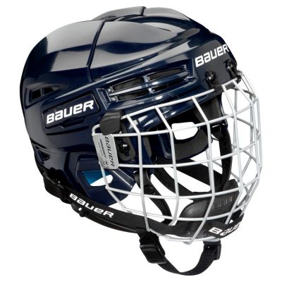 33. Bauer Prodigy Yth 1045723 Combo Hockeyhelm