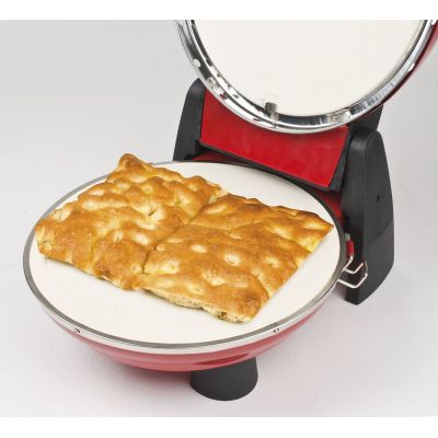 20. Pizzaofen G3Ferrari G1003202 Plus evo red mit 2 Pizzasteinen