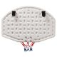 11. Basketballbrett Meteor Memphis mit Ball und Pumpe