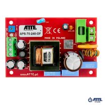 SMPS 24V 3A 72W ATTE APS-70-240-OF Netzteil
