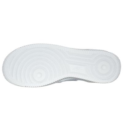 6. Nike Air Force 1 Damenschuhe, weiß/dunkelblau - CT3839-101