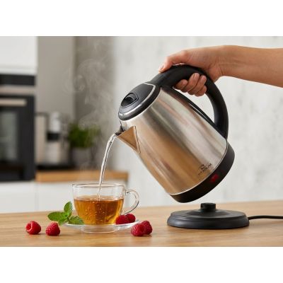 17. RORAIMA 1,8 L SILBER TITAN-WASSERWASSERKOCHER TKK102S