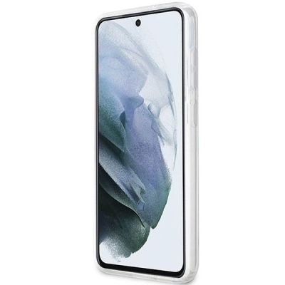 5. Guess GUHCS23MPCUMAH S23+ S916 weiß/weißes Hardcase Marble