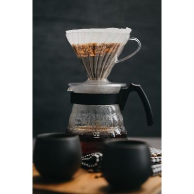 3. Hario Kunststoff-Tropffolie V60-02 - Transparent