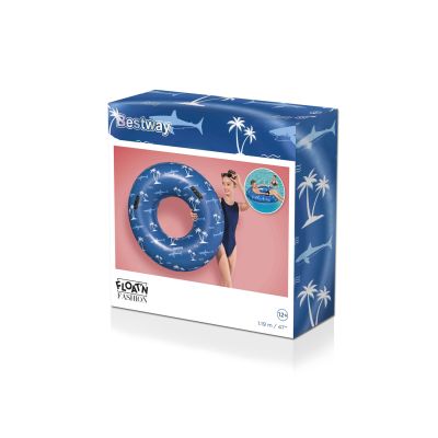 9. Aufblasbarer Schwimmring 36353 BESTWAY NAUTICAL SWIM TUBE