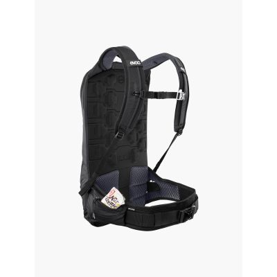 2. EVOC Trail Pro Blackline 10 schwarzer Fahrradrucksack