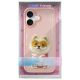 7. Nimmy Glasses Cool Nag iPhone 17 Hülle - Pink