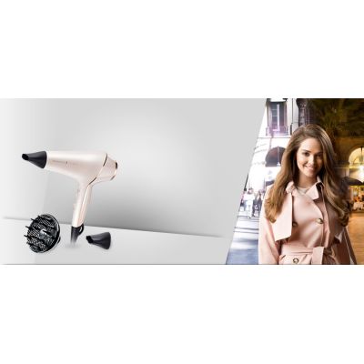 7. REMINGTON Proluxe AC9140 Haartrockner (2400W; Rosa, Puderrosa)