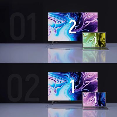 6. Wozinsky WACH-01 USB-C - HDMI 4K 60Hz Adapter - Schwarz