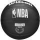 3. Wilson Team Tribute Brooklyn Nets Mini Ball Jr WZ4017604XB
