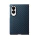 3. EF-KF971SNE Samsung Carbon Magnet Case für Galaxy Z Fold 8 Marineblau