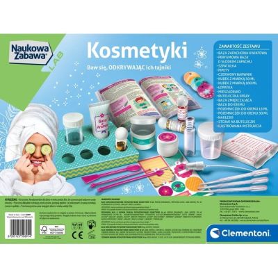 3. Clementoni Set - Kosmetik
