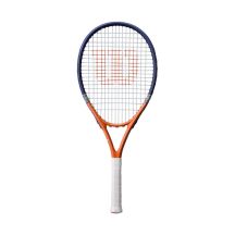 Wilson Roland Garros Elite RKT 3 4 3/8 Tennisschläger, marineblau und orange, WR193210U3