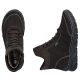 5. Bequeme, gefütterte Damen-Ankle-Boots in Schokoladenbraun, Rieker 55069-25