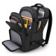 22. Wozinsky WPW-20L Reiserucksack mit Laptopfach, 40 x 20 x 25 cm, für Gepäckaufbewahrung – Schwarz