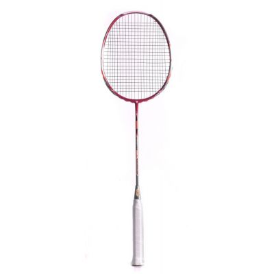 2. TELOON Blast TL500 Badmintonschläger, Rot, 89 g, 22 Pfund