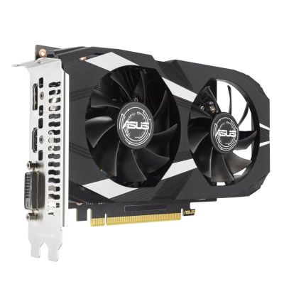 4. ASUS Dual GeForce RTX 3050 OC 6GB Grafikkarte