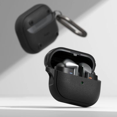 2. Ringke Onyx MagSafe Case für Samsung Galaxy Buds 3 / 3 Pro - Schwarz