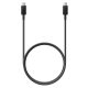 Samsung USB-C-Kabel 480 Mbit/s 5 A 1 m (EP-DN975BBEGWW) – Schwarz