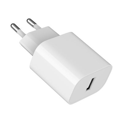 5. GEMBIRD UNIVERSAL USB-A WANDLADEGERÄT, WEISS