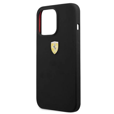 6. Ferrari FESIHCP13XBK iPhone 13 Pro Max 6.7" schwarz/schwarz Hardcase Silikon