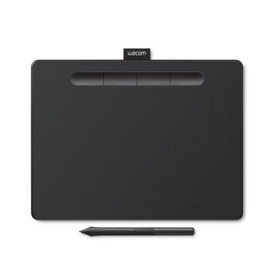 2. Wacom Intuos CTL-6100K-B Grafiktablett Schwarz 216 x 135 mm USB