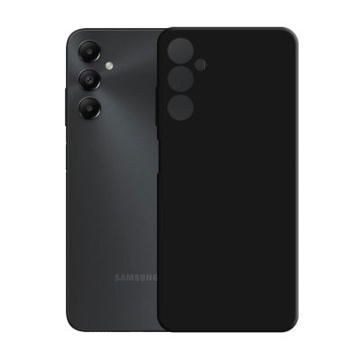 6. 3mk Silikonhülle für Samsung Galaxy A05s – Schwarz